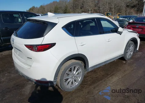 2020 Mazda Cx-5 Grand Touring z USA, uszkodzony, nr VIN JM3KFBDM4L1838537